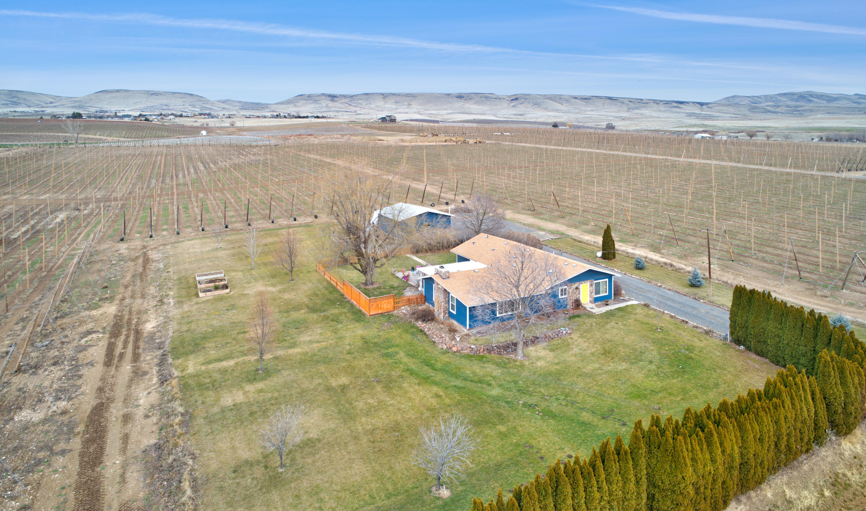 10061 Mieras Road Yakima, WA 98901 - Photo 1 of 23 Aerial of House