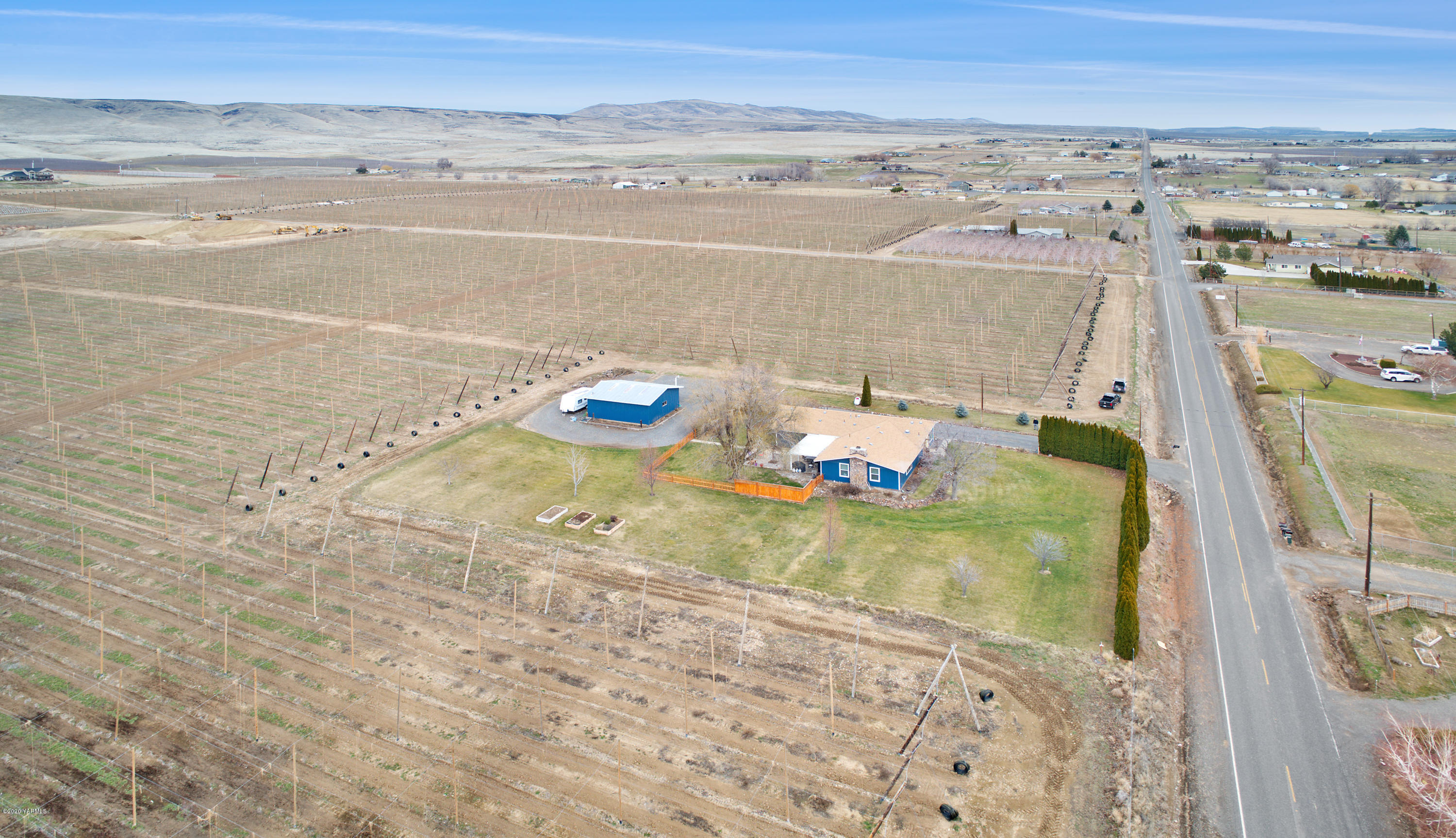 10061 Mieras Road Yakima, WA 98901 - Photo 8 of 23 Aerial View