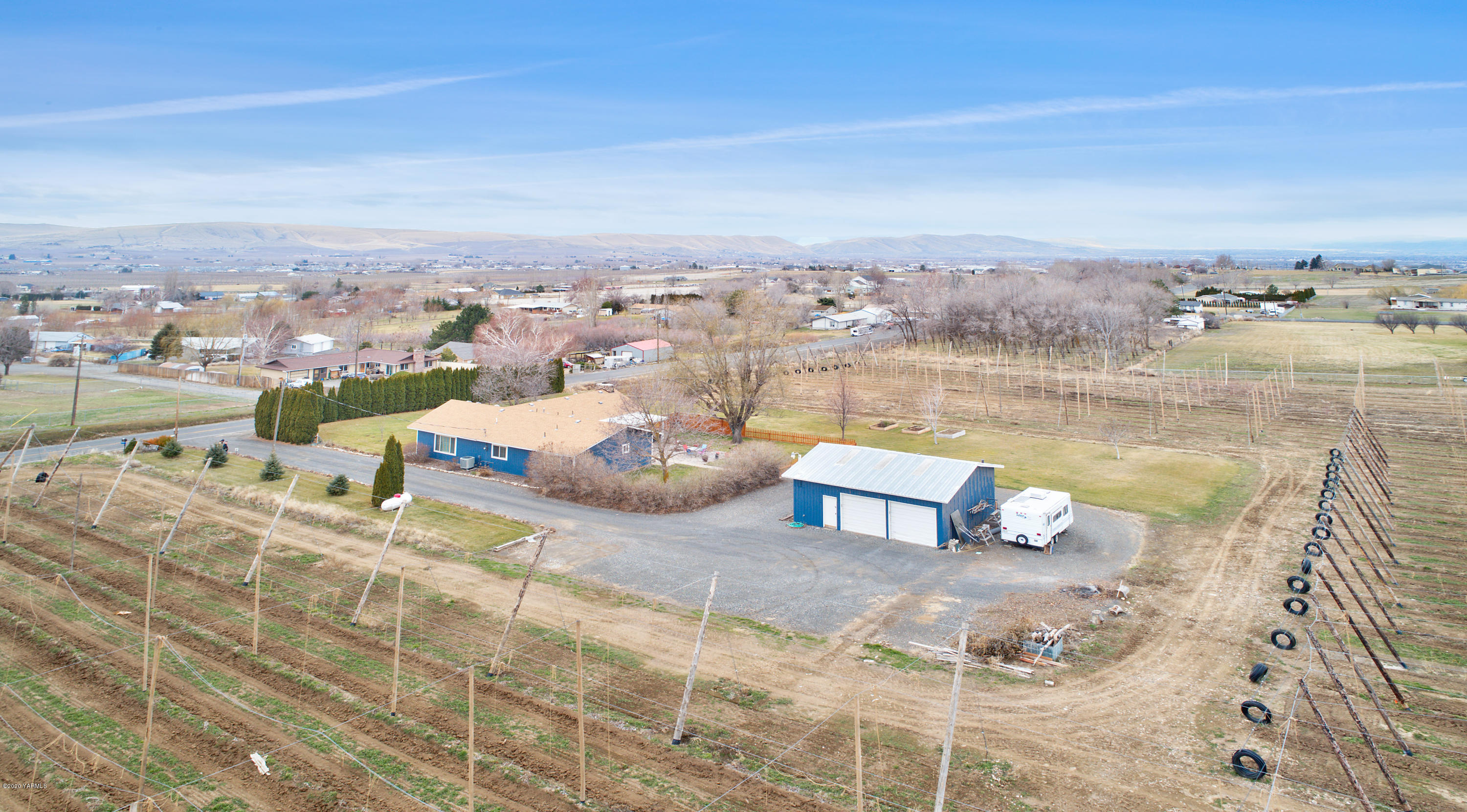 10061 Mieras Road Yakima, WA 98901 - Photo 9 of 23 Aerial View