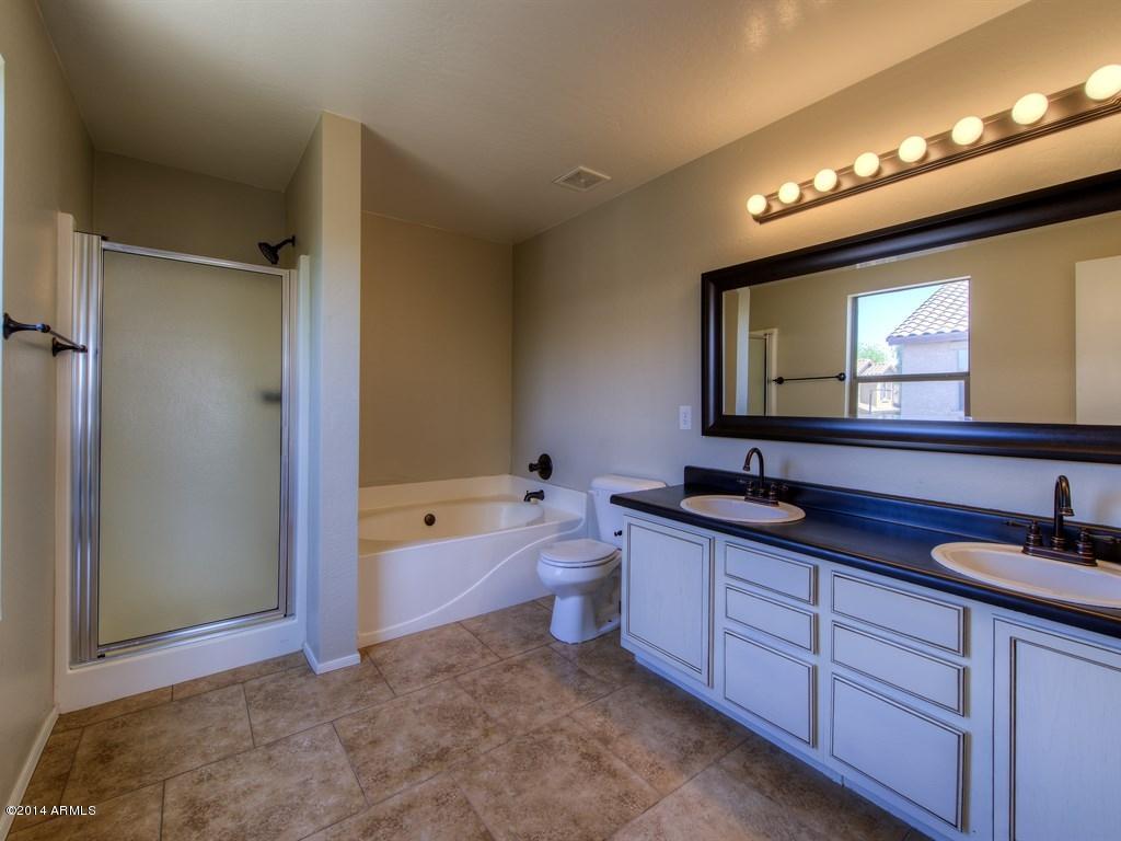 9424 West Eaton Road Phoenix, AZ 85037 - Photo 14 of 24 Master Bath w/Separate Tub & Shwr