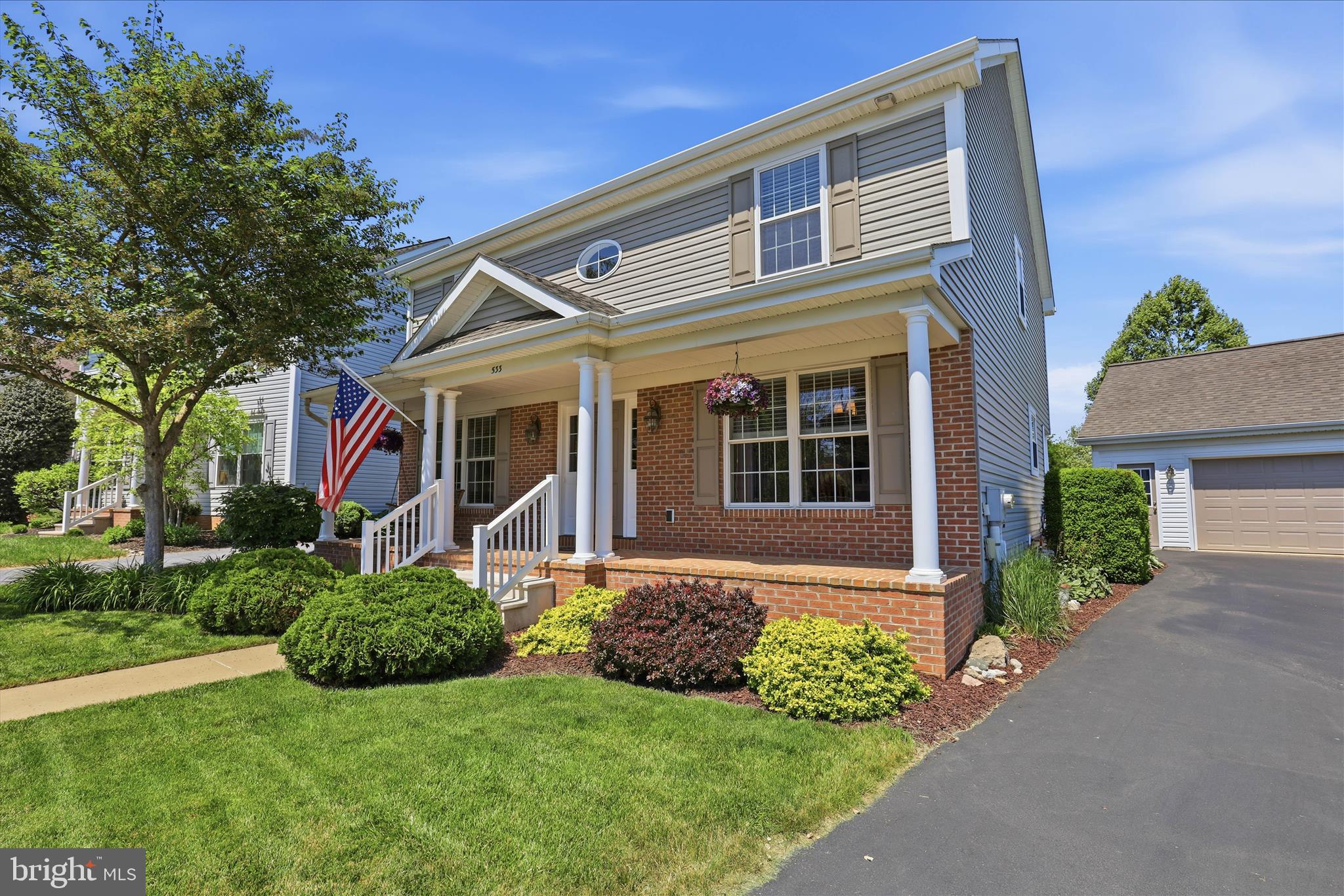 533 Thornberry Lane Lititz, PA 17543 - Photo 1 of 56 a view of a house with a yard