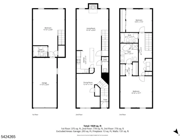 $699,000 | 424 Hartford Drive, Nutley, NJ 07110