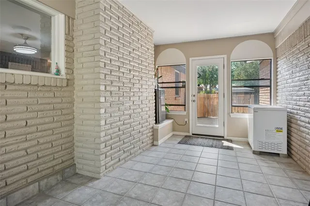 a view of a storage & utility room