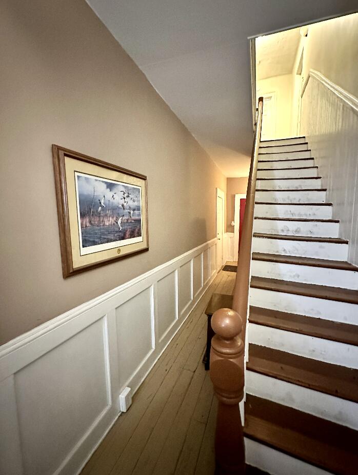 1107 Prince Street Georgetown, SC 29440 - Photo 16 of 23 Staircase with charming details.