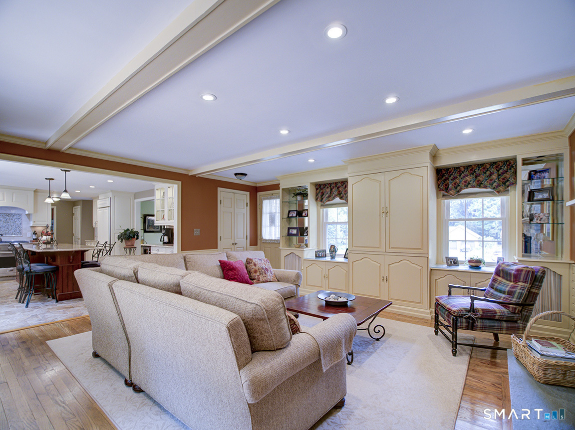 19 East Ridge Court Cheshire, CT 06410 - Photo 13 of 39 Hardwood floors, separate entrance and slider tyo deck.
