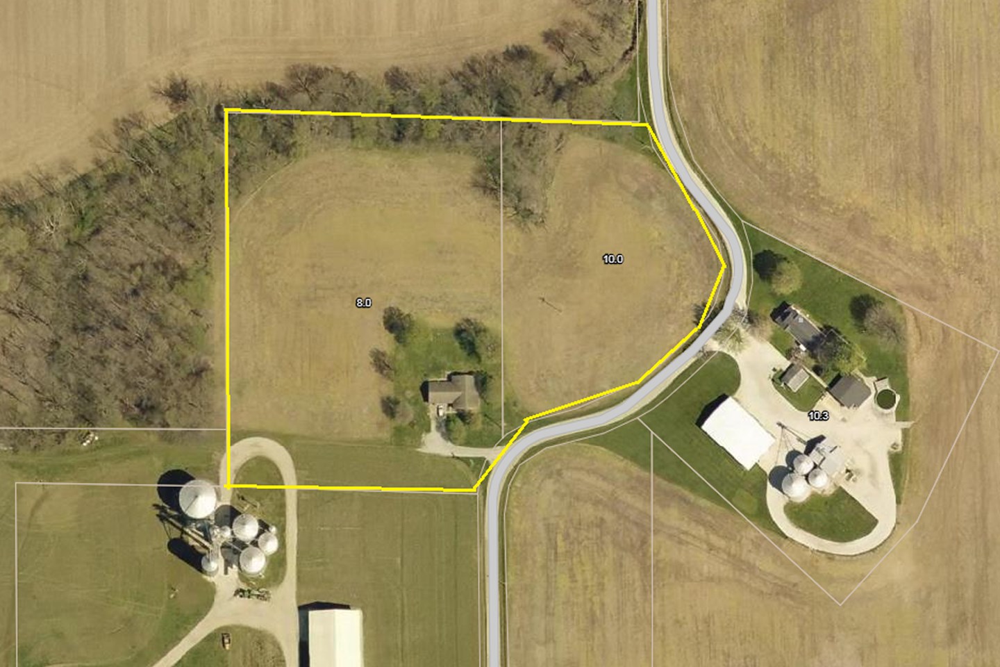 9010 Cleveland Road Poseyville, IN 47633 - Photo 2 of 9 Gallery Image 2