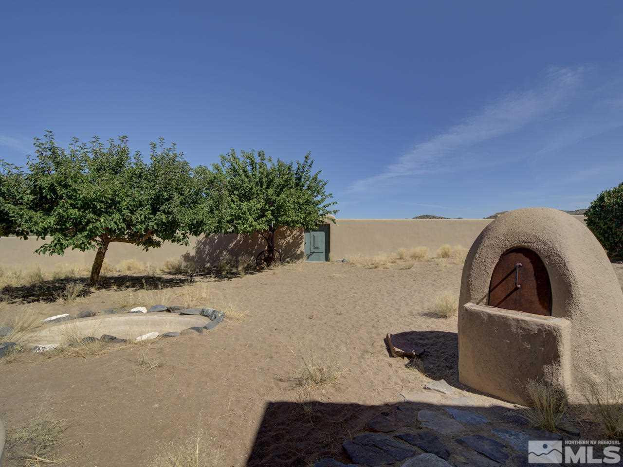 7280 Sage Canyon Road Reno, NV 89510 - Photo 12 of 23 a view of a dry yard