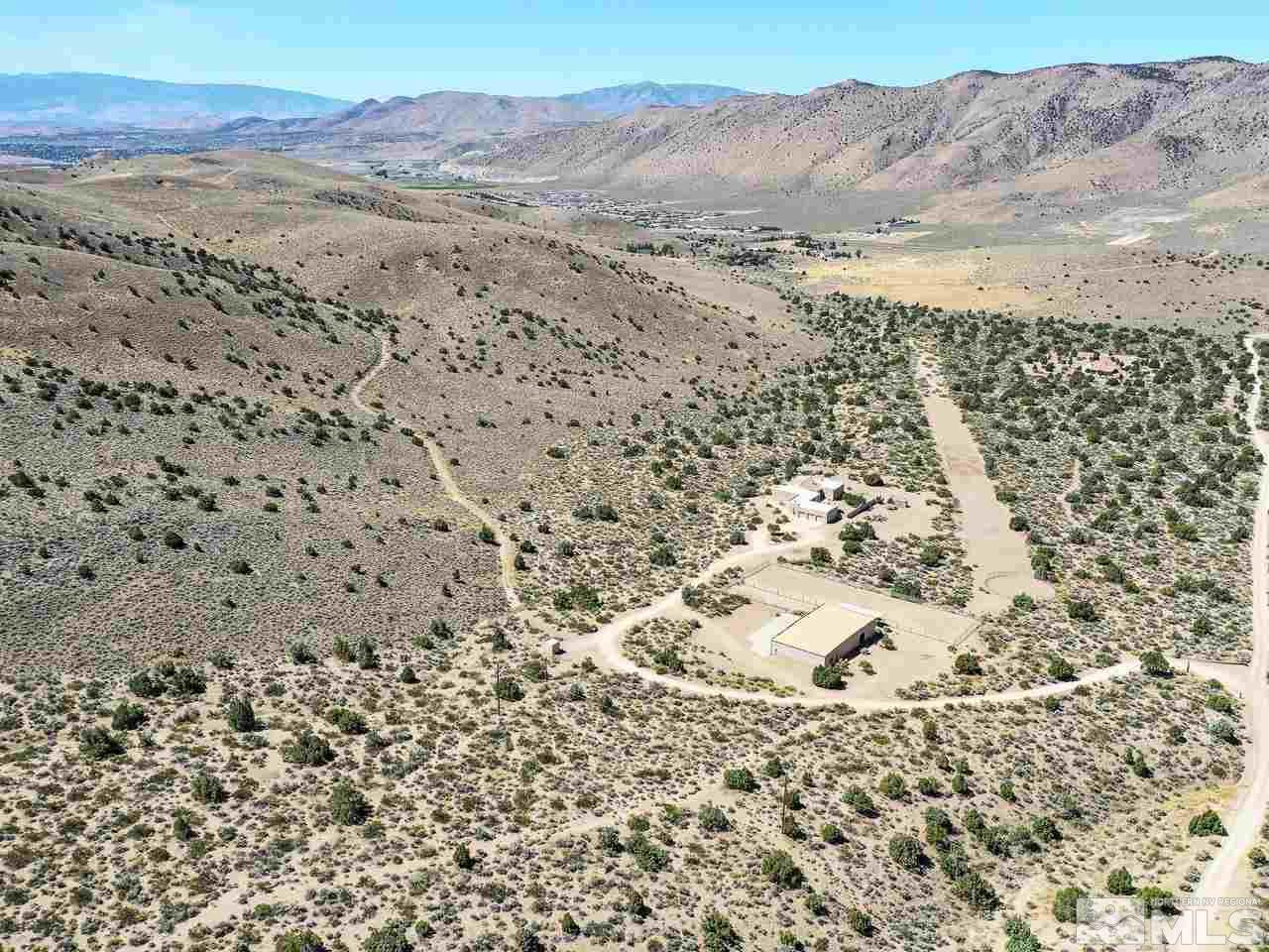 7280 Sage Canyon Road Reno, NV 89510 - Photo 22 of 23 a view of city and mountain