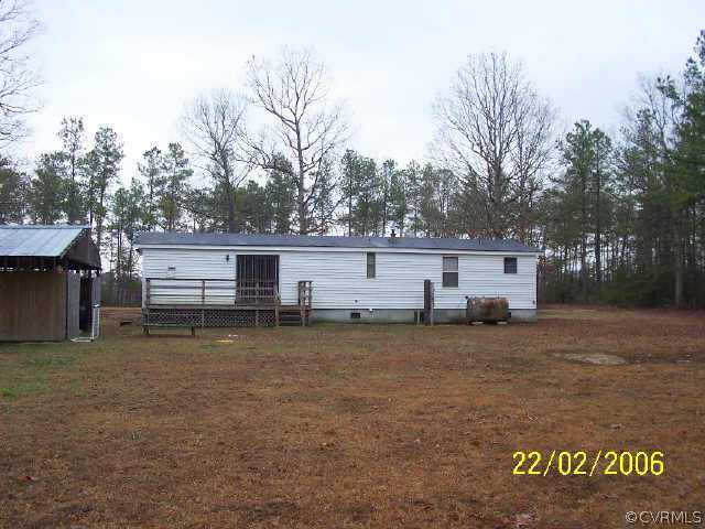 272 Milby Town Road Shacklefords, VA 23156 - Photo 4 of 7 Other - Back view of house.