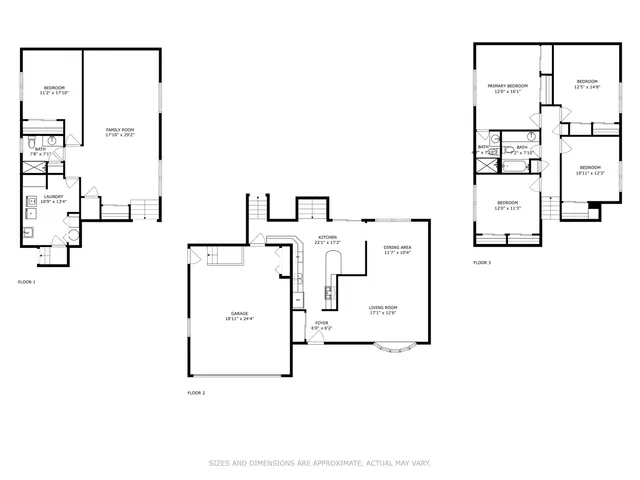 a picture of a floor plan