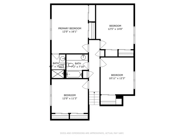 a picture of a bench in front of a wall