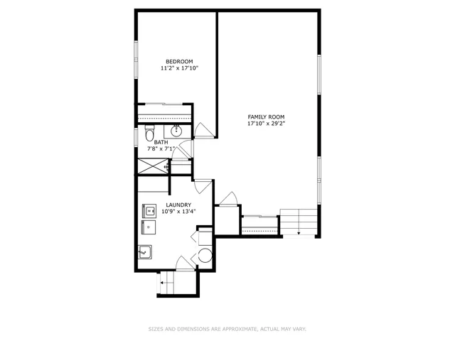 a picture of a floor plan