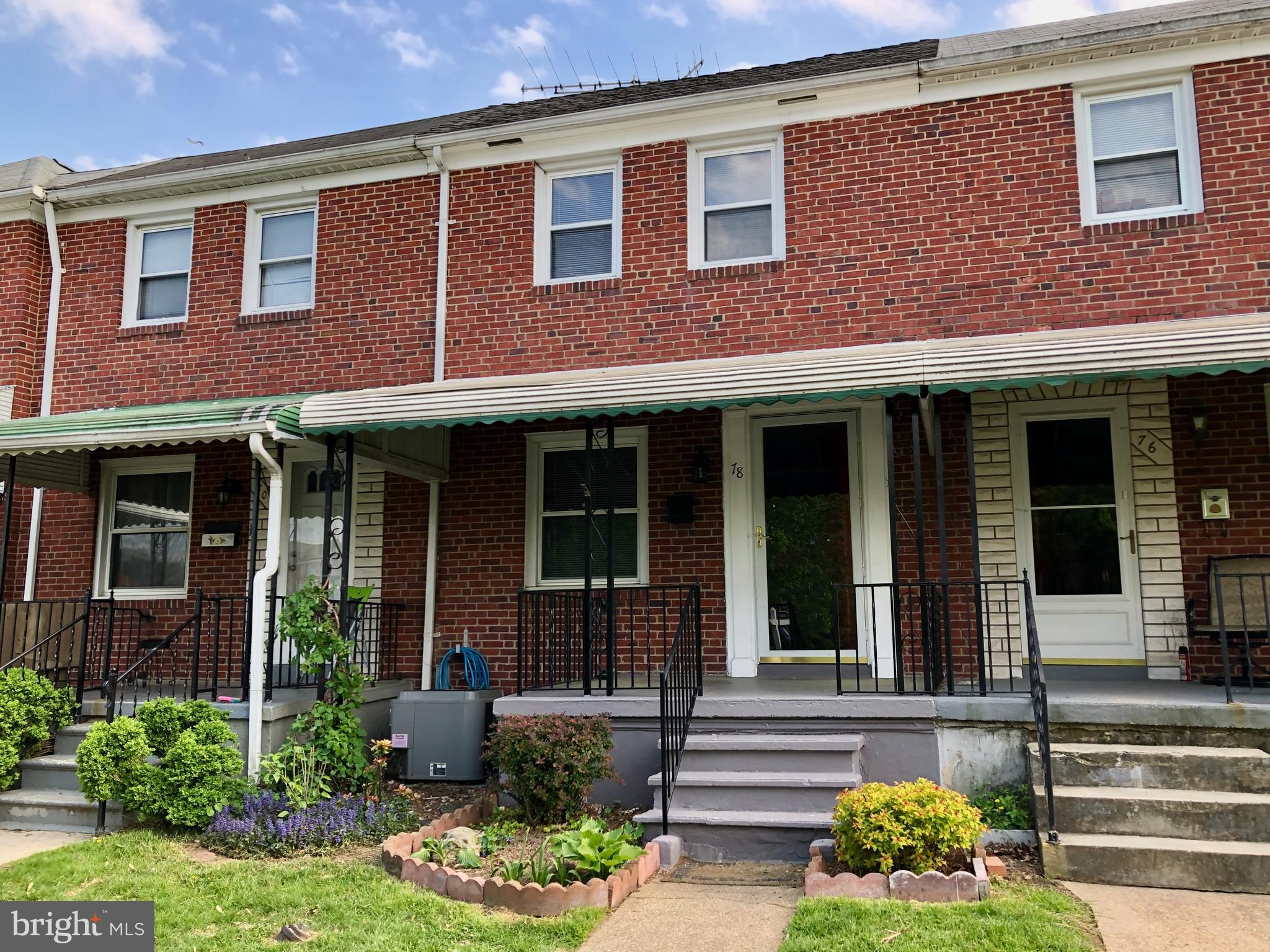 78 South Hawthorne Road Middle River, MD 21220 - Photo 1 of 25 Welcome to 78 S. Hawthorne Road in Middle River