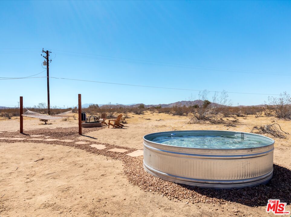 63618 2 Mile Road Joshua Tree, CA 92252 - Photo 21 of 28 a view of a ocean with a mountain view