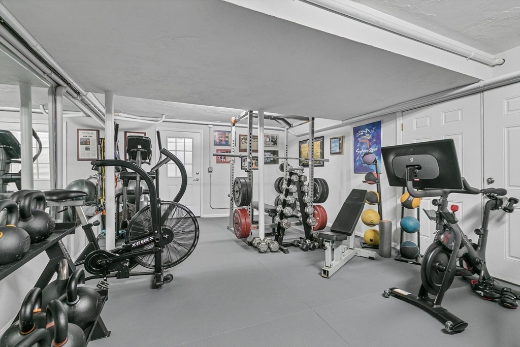 12 Cameron Way Methuen, MA 01844 - Photo 29 of 42 a view of a room with gym equipment
