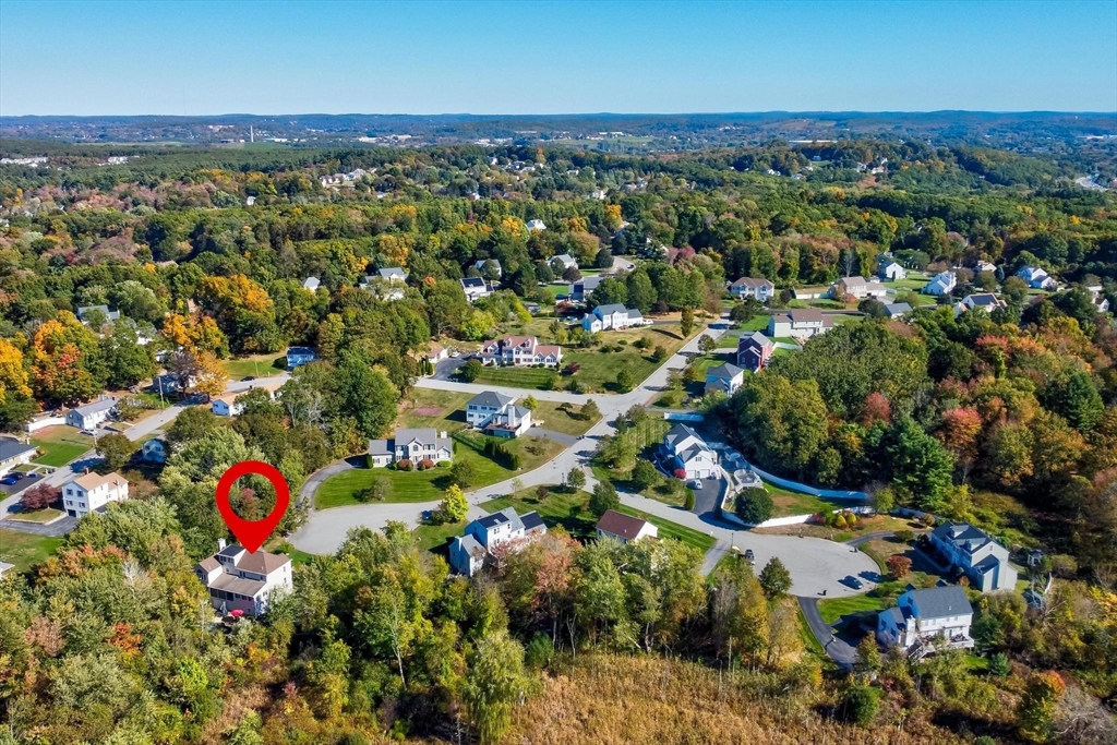 12 Cameron Way Methuen, MA 01844 - Photo 41 of 42 an aerial view of residential houses with outdoor space and trees