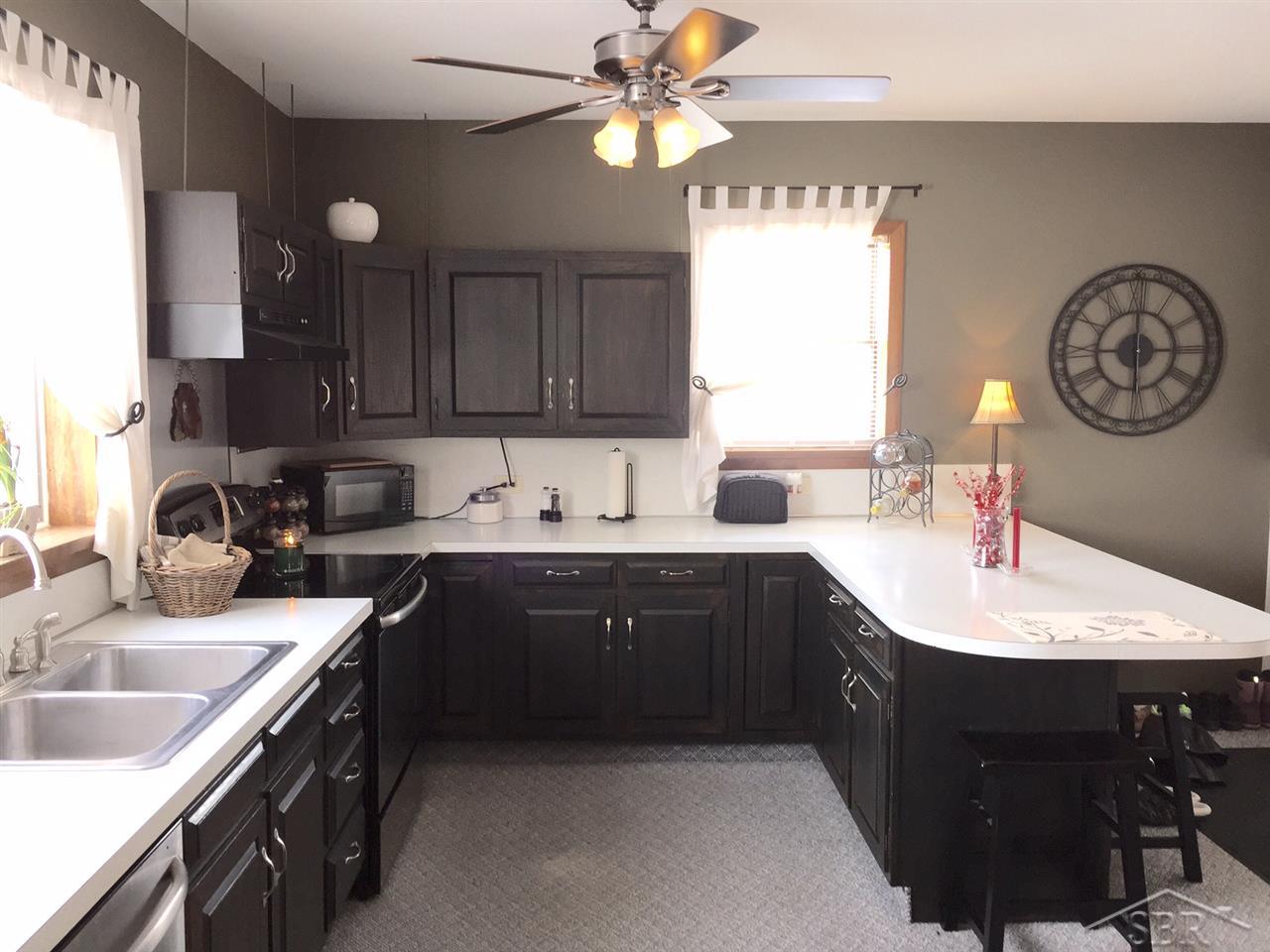 14670 Gratiot Road Hemlock, MI 48626 - Photo 7 of 35 The updated kitchen is extra large and inviting!
