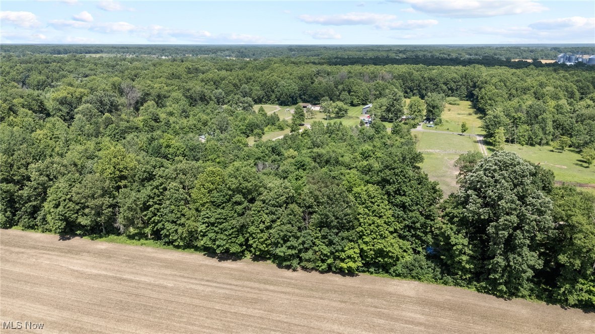 1467 Notman Road Deerfield, OH 44411 - Photo 28 of 37 Aerial view of a heavily wooded area