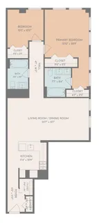 $560,000 | 4 Beacon Way, Unit 303, Jersey City, NJ 07304