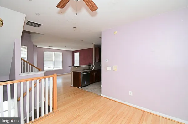 a view of kitchen with furniture
