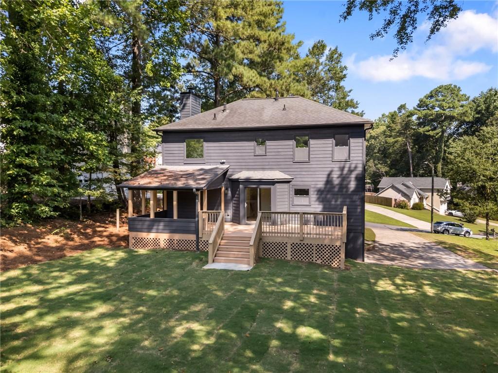 4770 Shallow Ridge Road Northeast Kennesaw, GA 30144 - Photo 40 of 45 Gallery Image 40