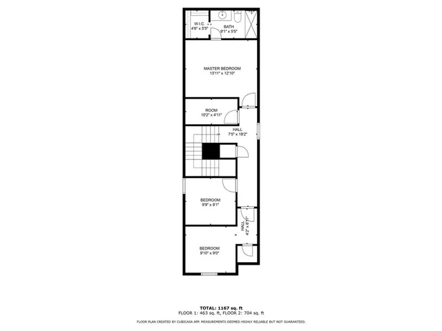 a picture of a floor plan