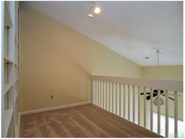 4300 Hunters Club Drive Raleigh, NC 27606 - Photo 14 of 19 Another view of the Loft, Over Looking the Living Room !