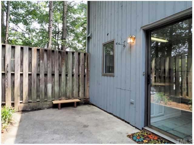 4300 Hunters Club Drive Raleigh, NC 27606 - Photo 19 of 19 Patio features a privacy Fence!