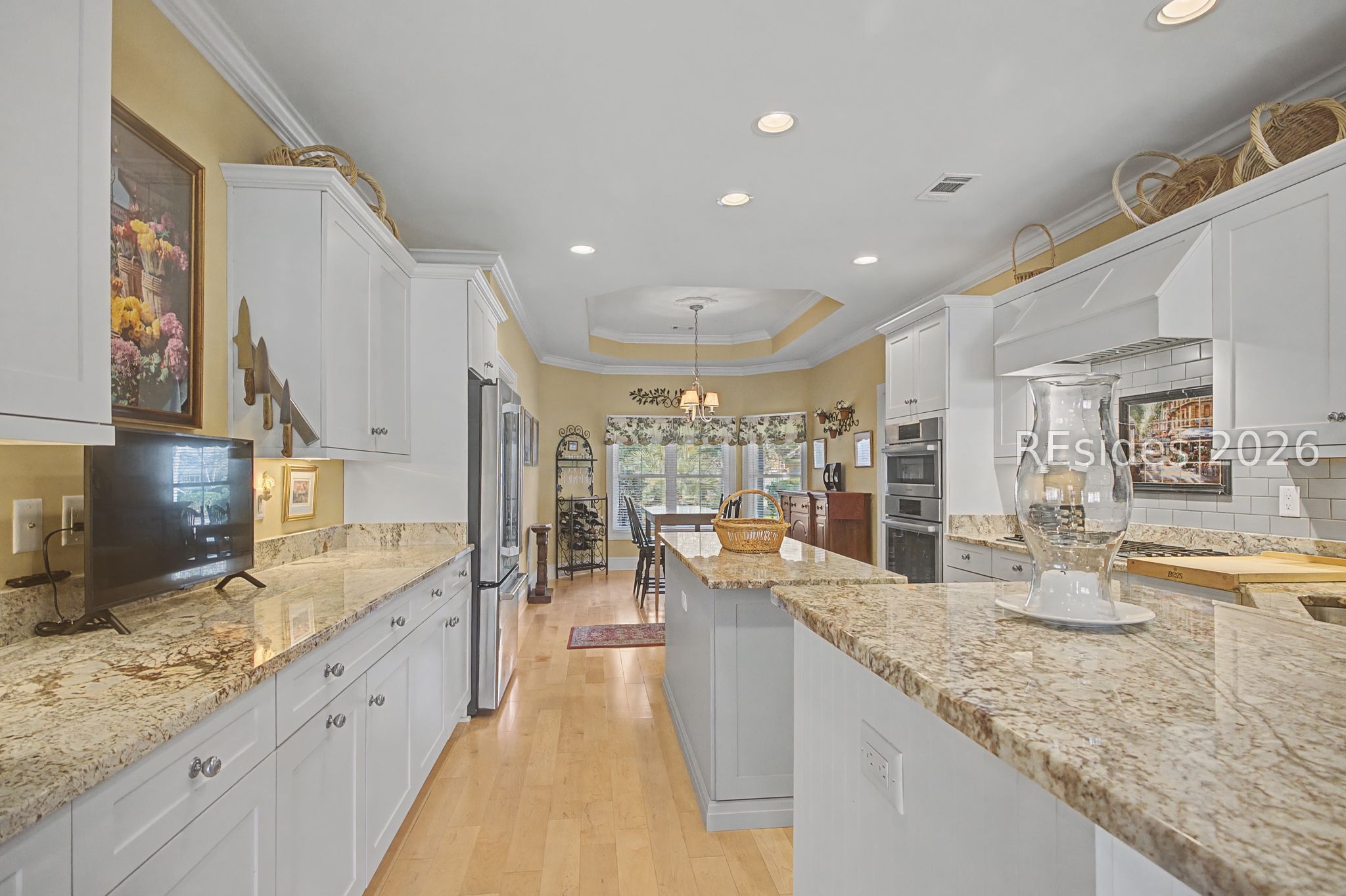 40 Catamaran Lane Okatie, SC 29909 - Photo 16 of 51 Spacious kitchen with Granite & lots of cabinets