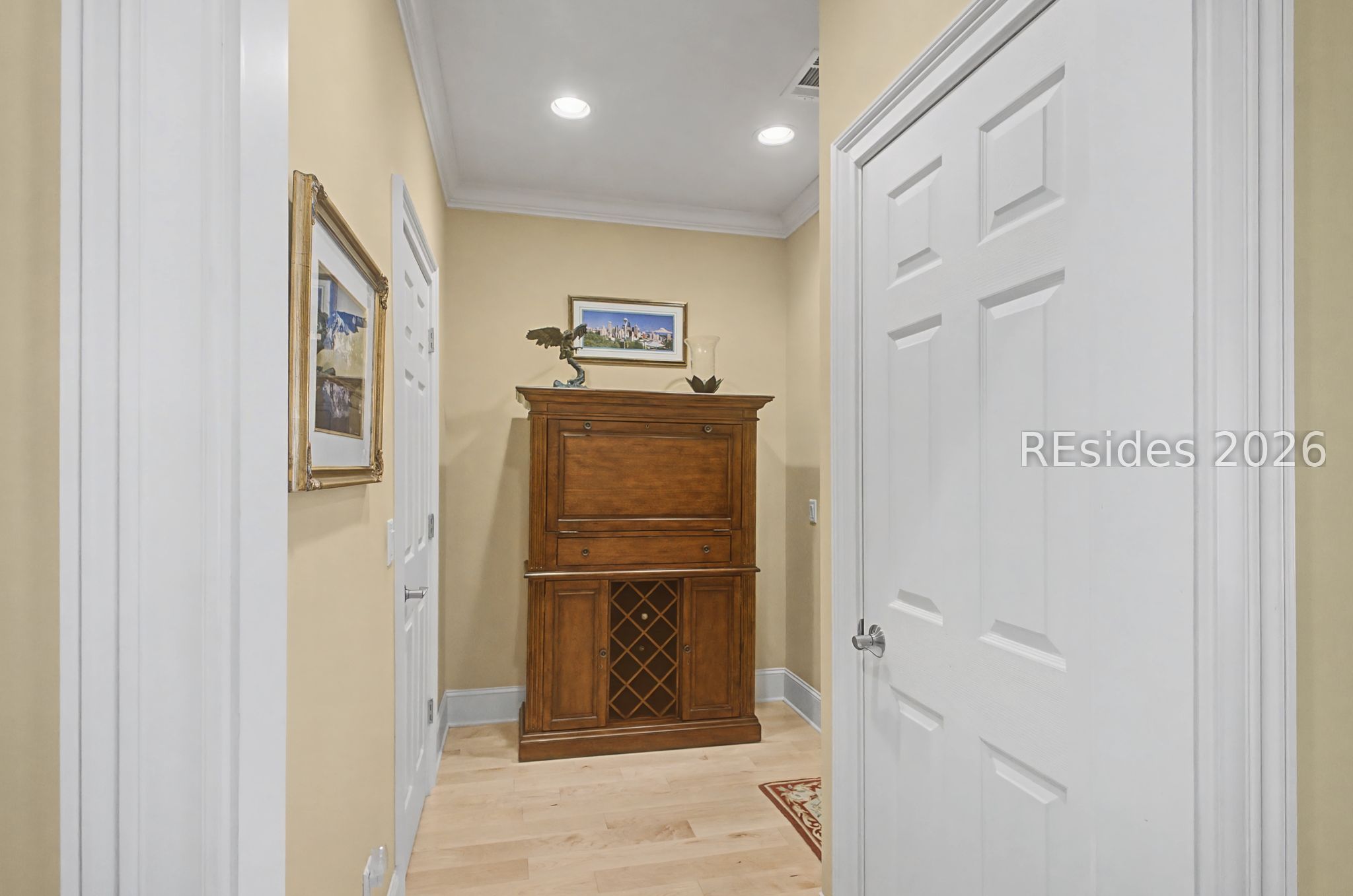 40 Catamaran Lane Okatie, SC 29909 - Photo 22 of 51 Vestibule between pantry & garage