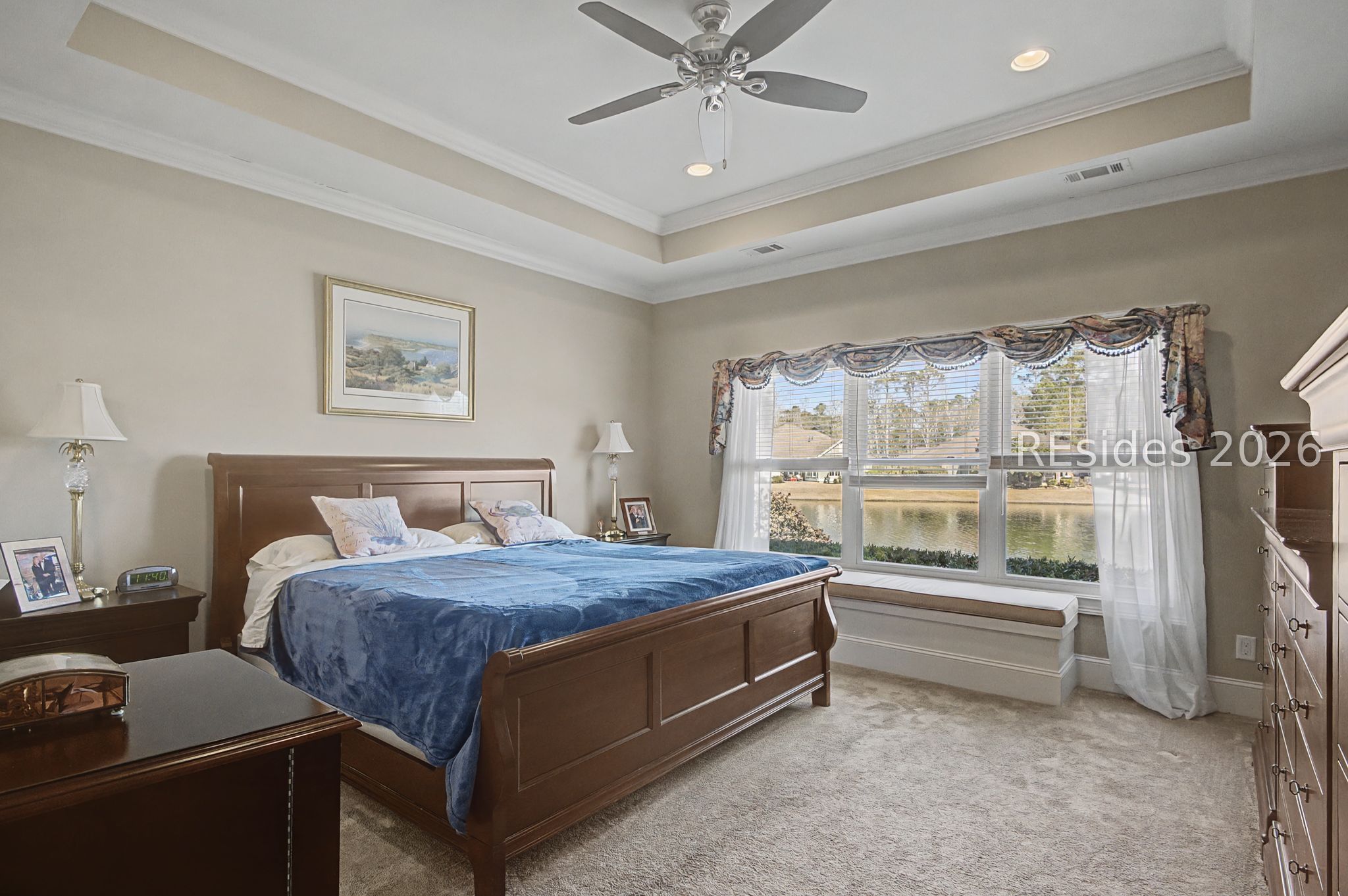 40 Catamaran Lane Okatie, SC 29909 - Photo 25 of 51 Master Suite with bench for storage