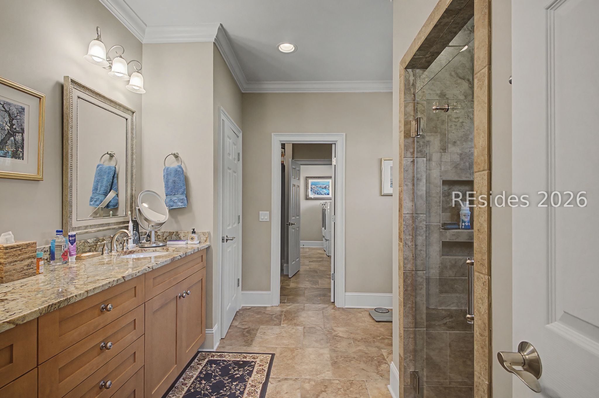 40 Catamaran Lane Okatie, SC 29909 - Photo 27 of 51 Master Bath with dual sinks & granite