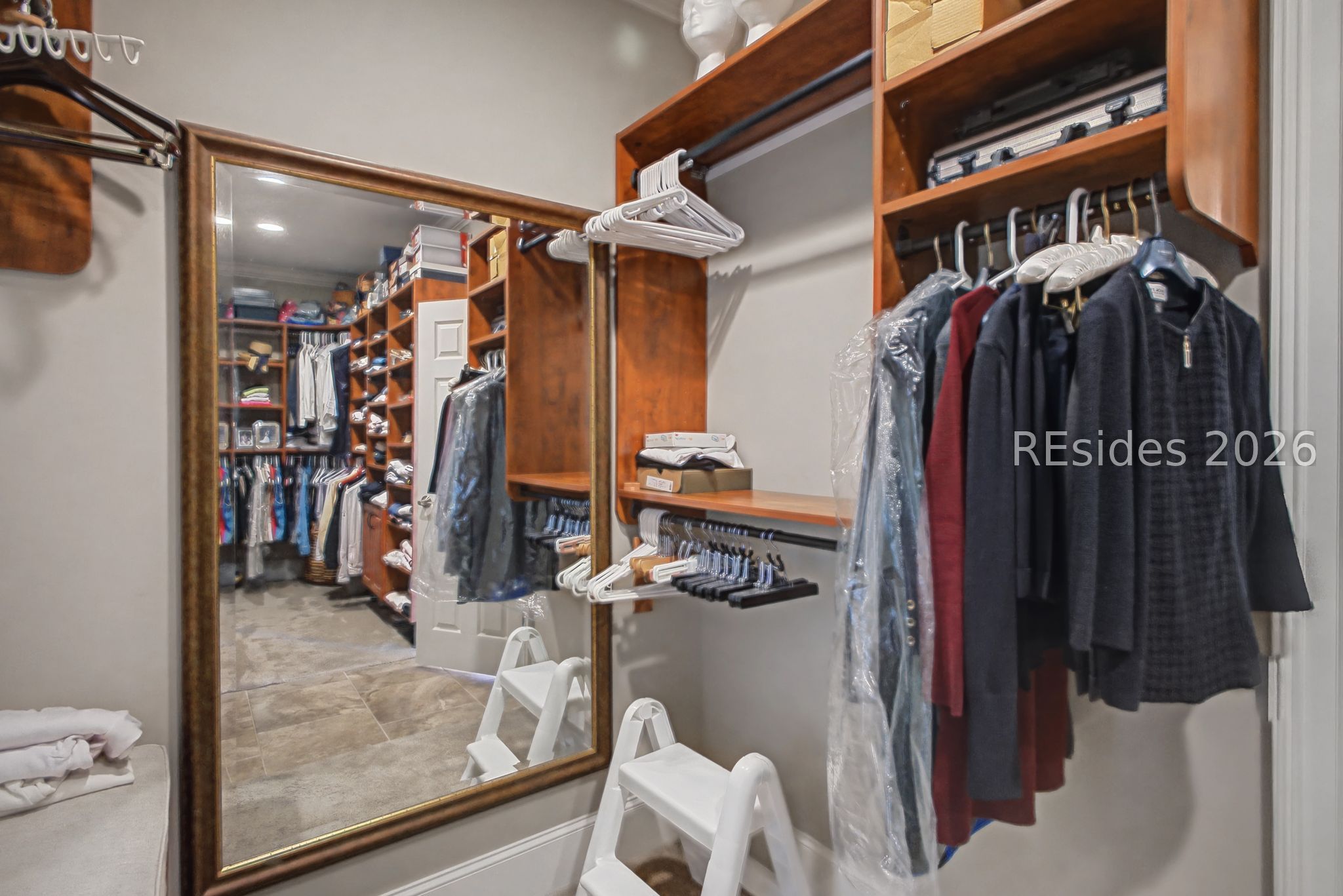40 Catamaran Lane Okatie, SC 29909 - Photo 31 of 51 His & Hers walk-in closet