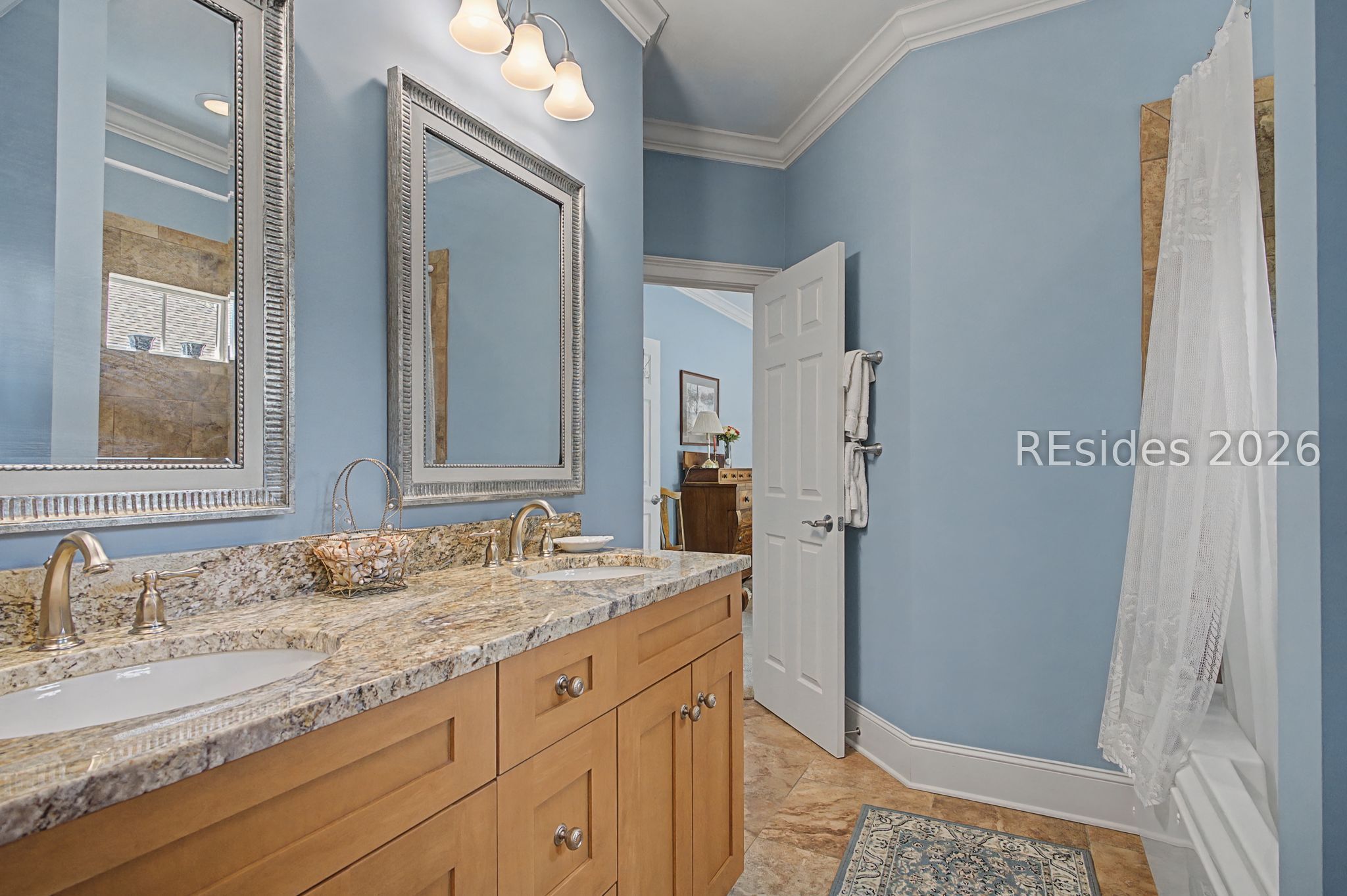 40 Catamaran Lane Okatie, SC 29909 - Photo 37 of 51 Guest bath w/ dual sinks