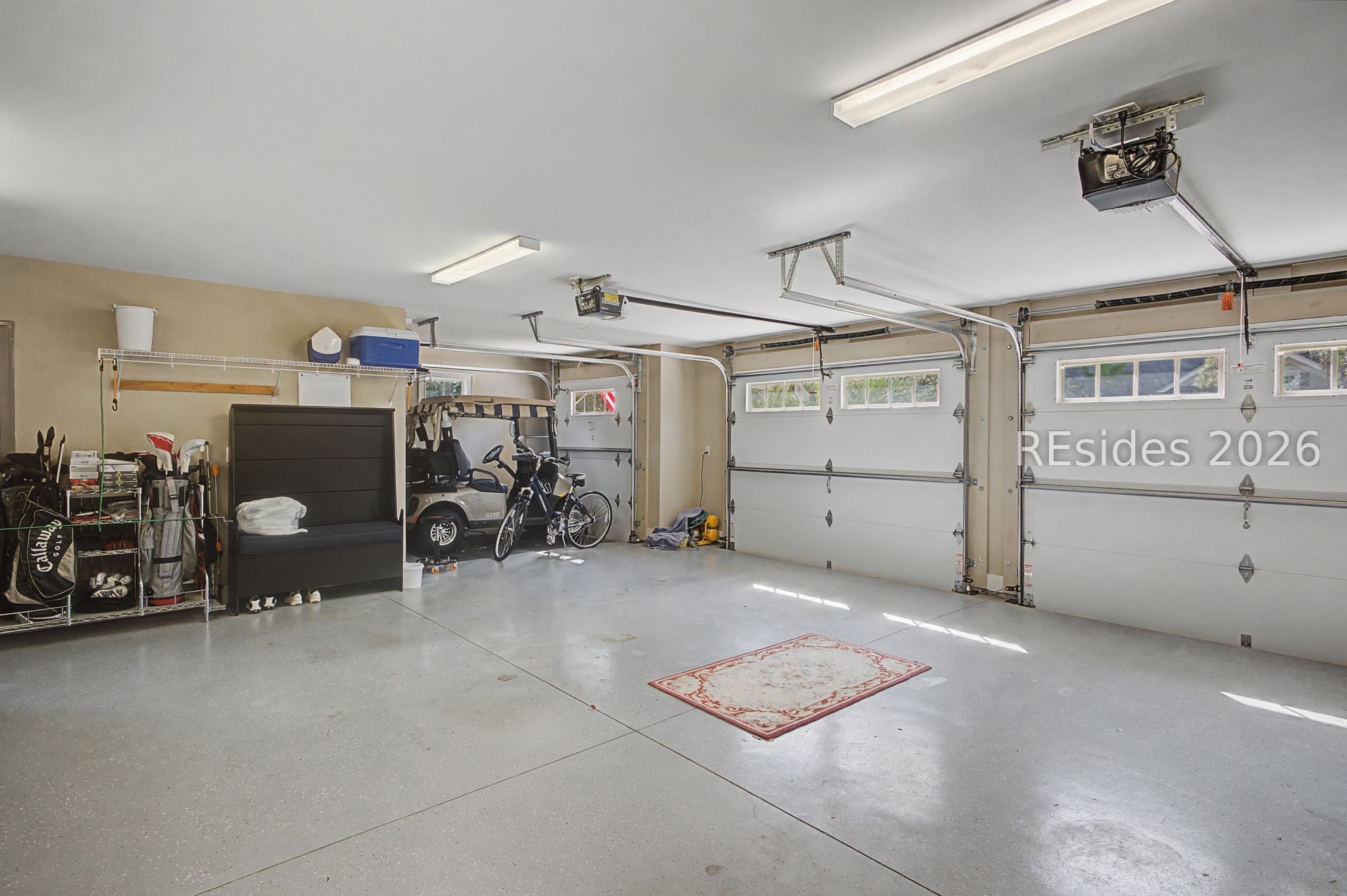 40 Catamaran Lane Okatie, SC 29909 - Photo 41 of 51 Garage with sealed floors & golf cart space