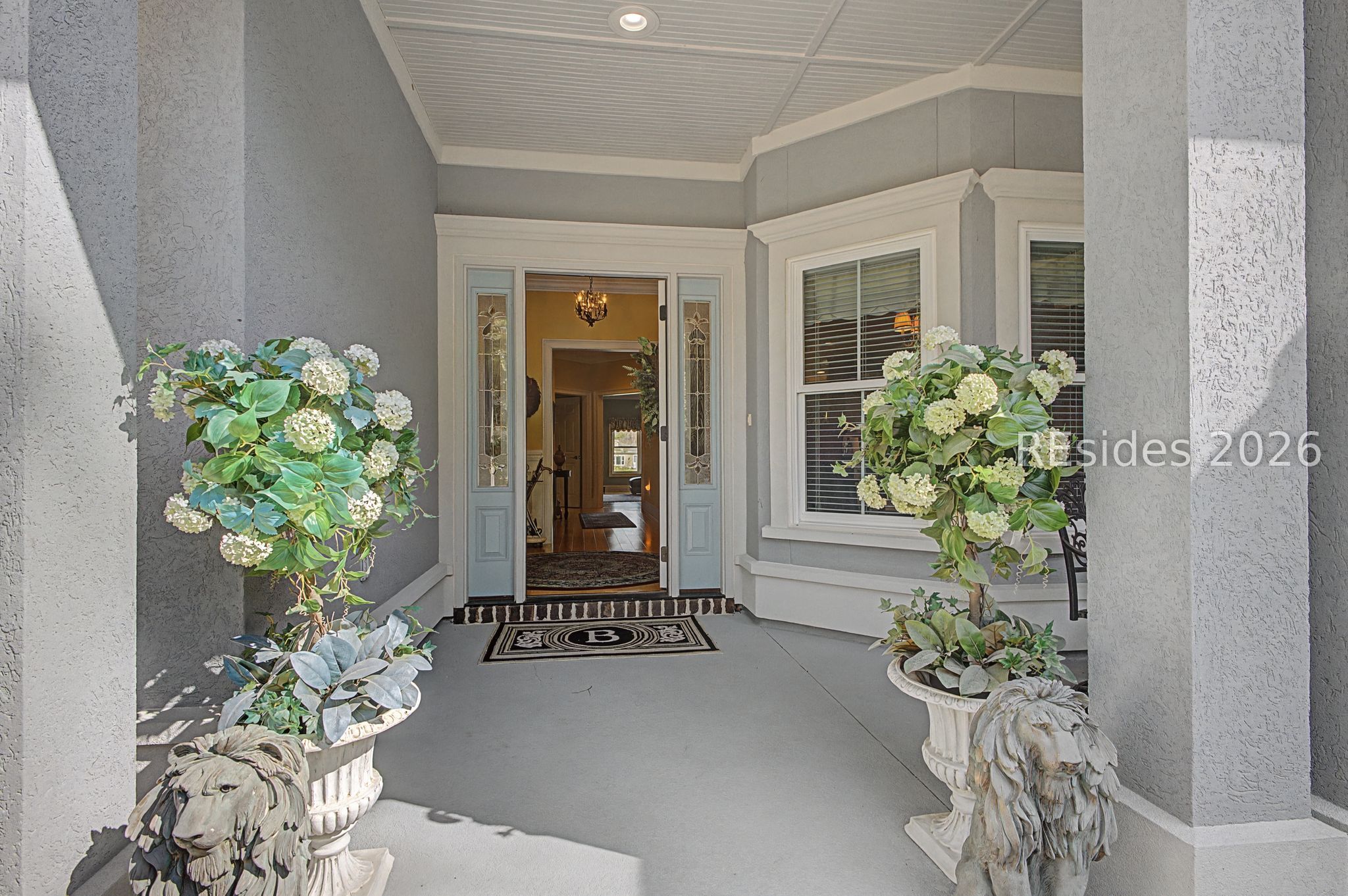 40 Catamaran Lane Okatie, SC 29909 - Photo 6 of 51 Front porch with approx. 150 sq ft