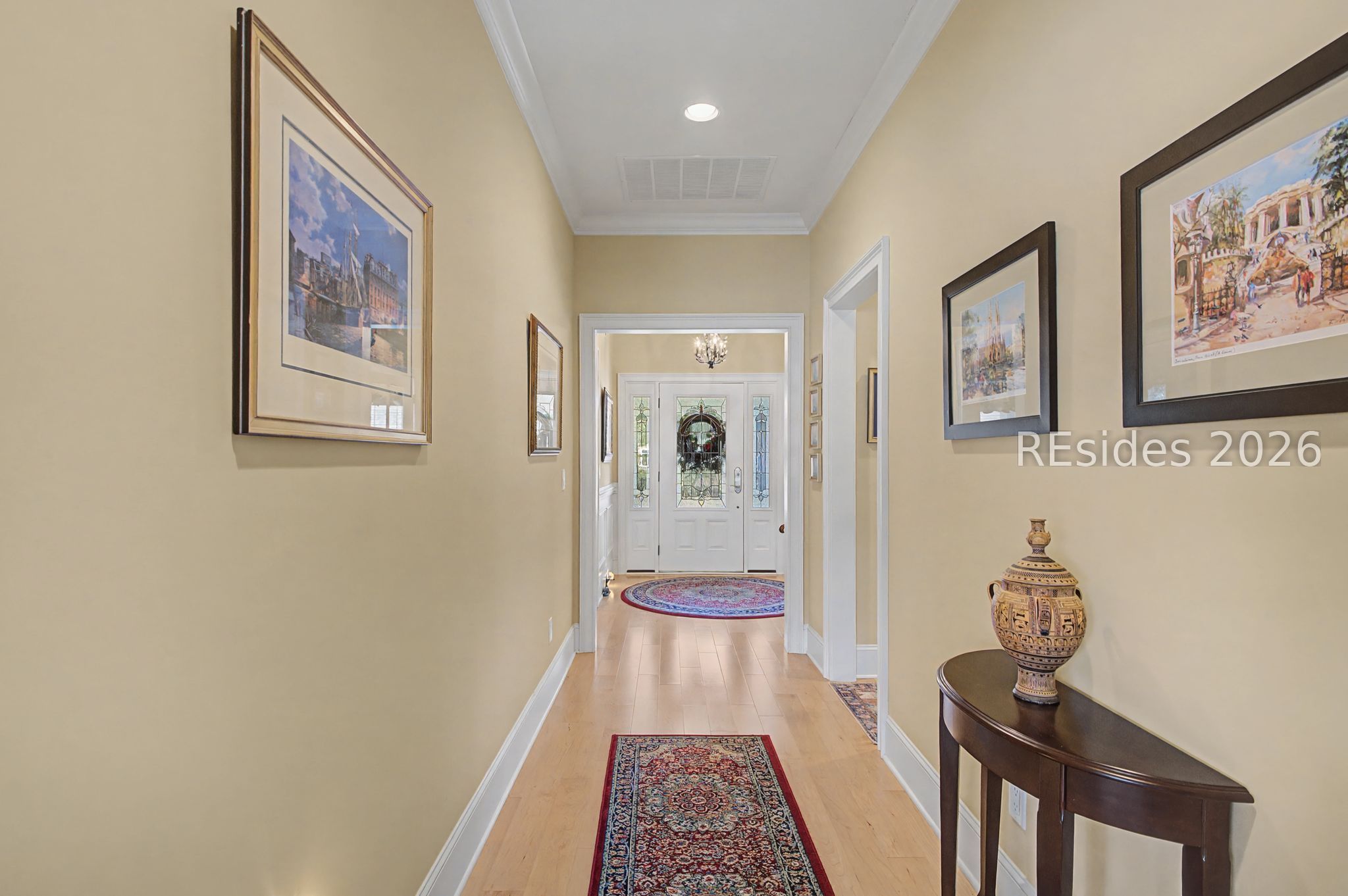 40 Catamaran Lane Okatie, SC 29909 - Photo 8 of 51 Hallway to front door