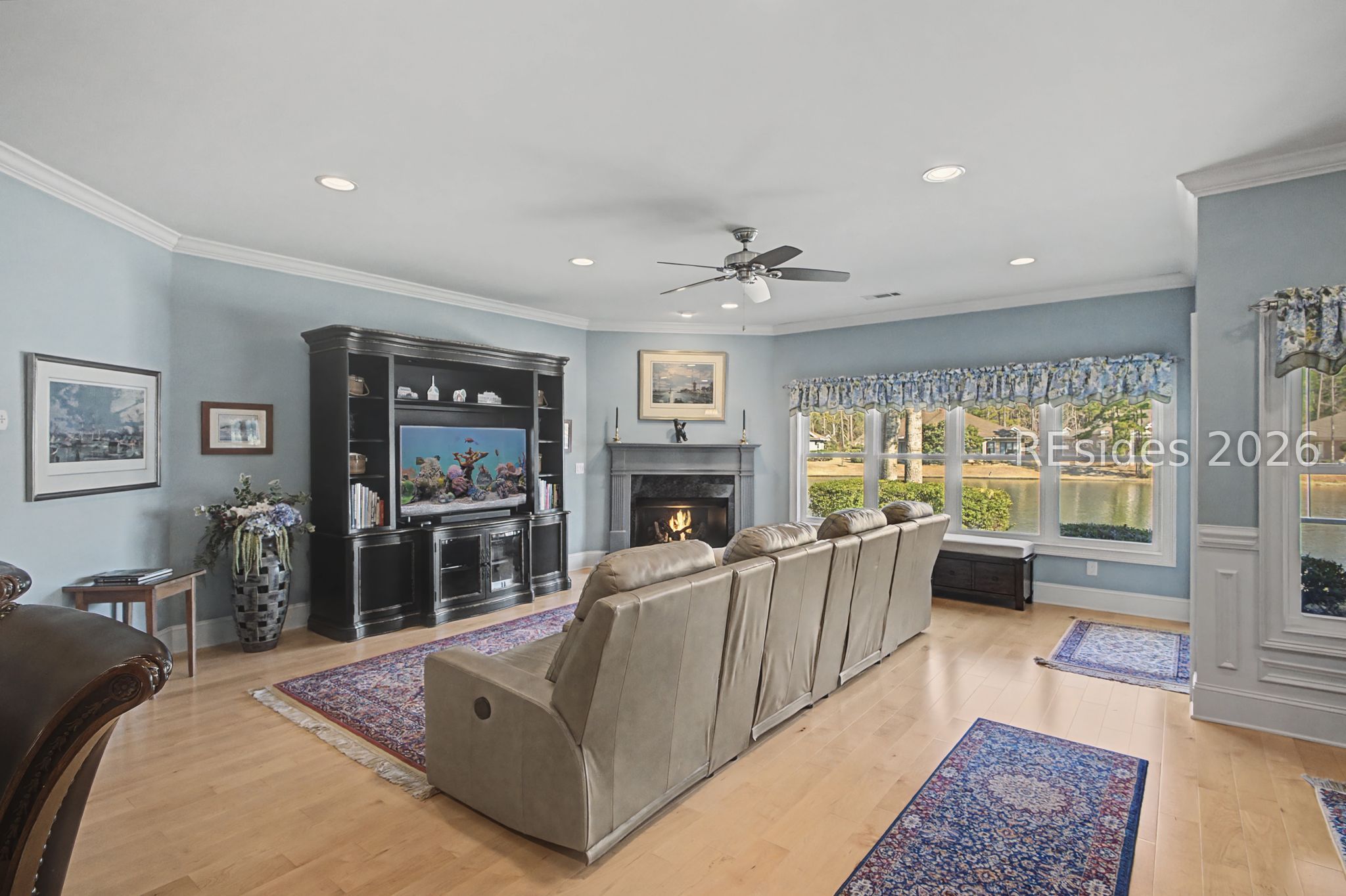 40 Catamaran Lane Okatie, SC 29909 - Photo 10 of 51 Great Rm with entertainment Ctr that can stay