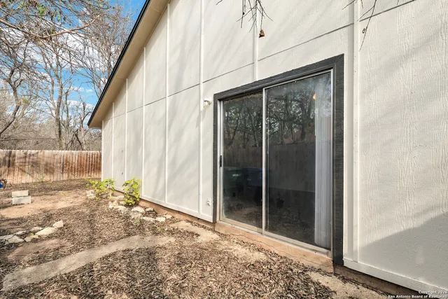 a view of small space