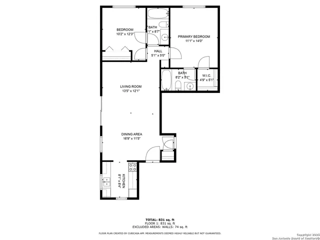 a picture of a floor plan