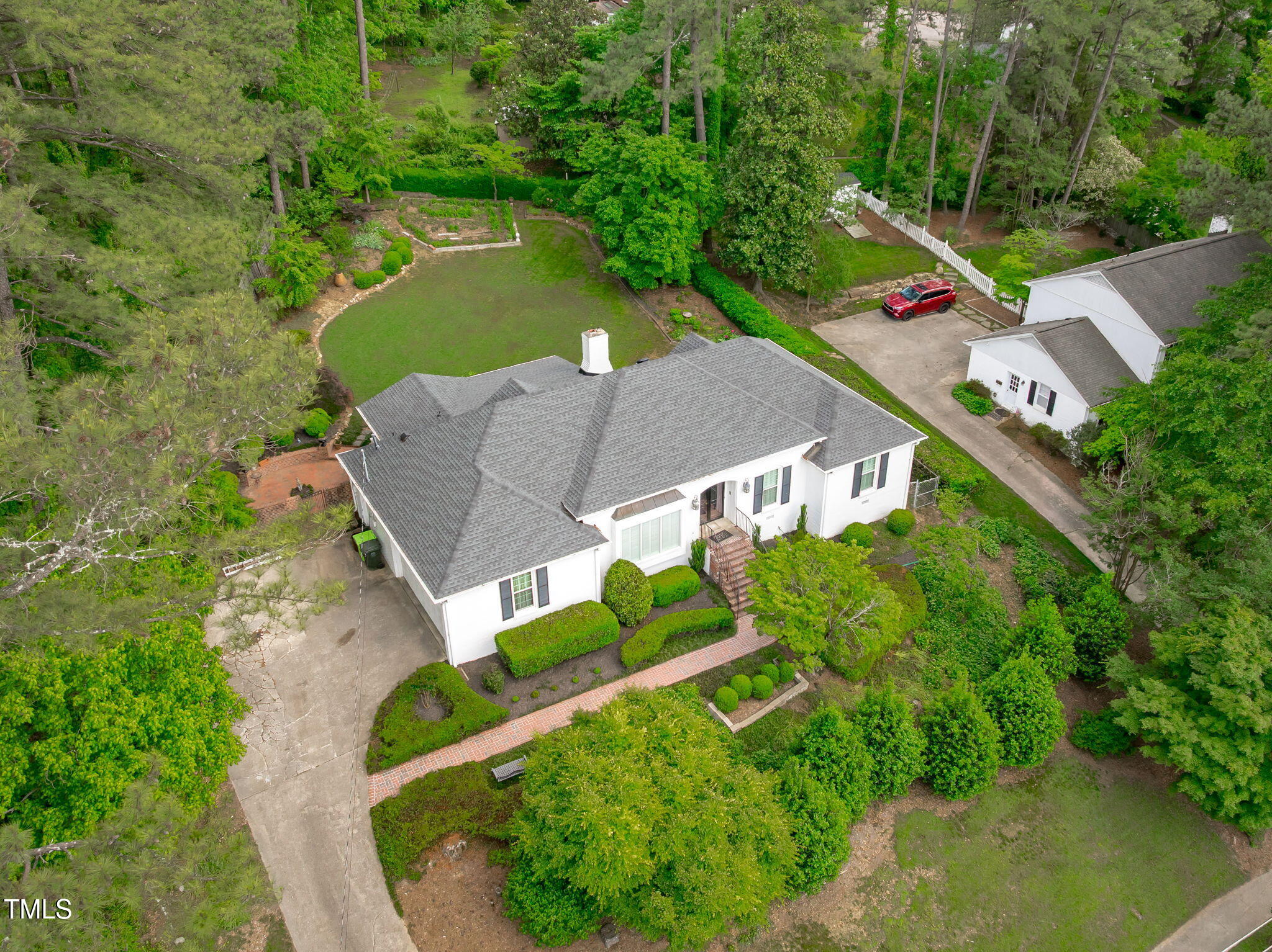 4830 North Hills Drive Raleigh, NC 27609 - Photo 45 of 49 Aerial-1