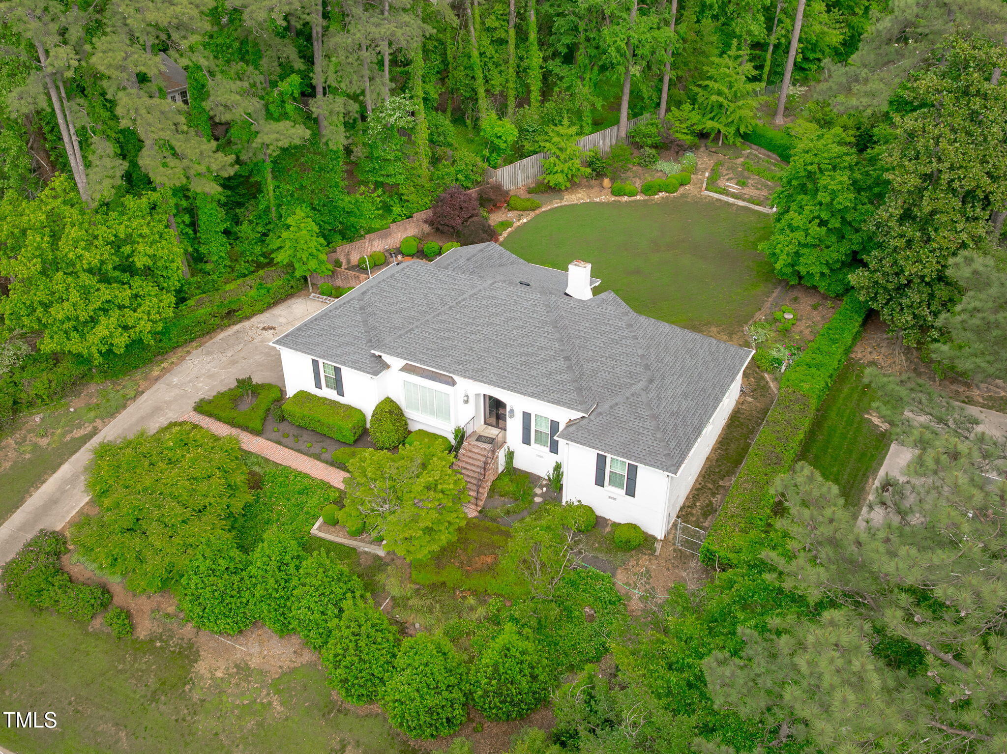4830 North Hills Drive Raleigh, NC 27609 - Photo 46 of 49 Aerial-3