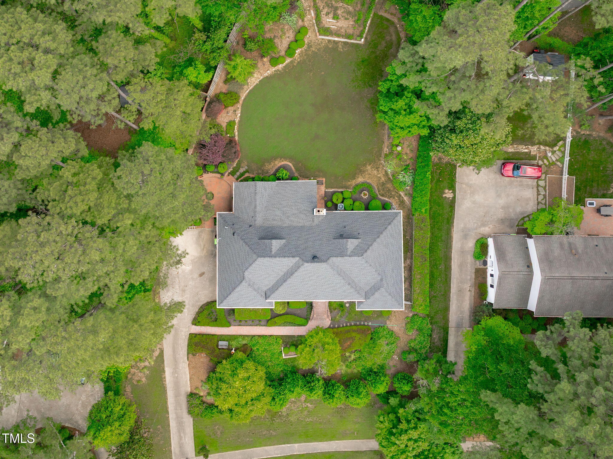 4830 North Hills Drive Raleigh, NC 27609 - Photo 47 of 49 Aerial-4