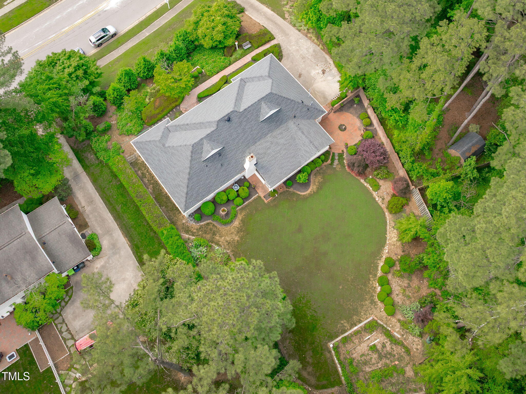 4830 North Hills Drive Raleigh, NC 27609 - Photo 48 of 49 Aerial-5