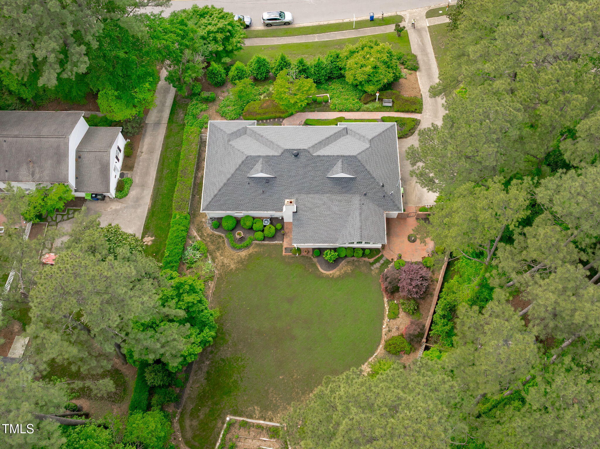 4830 North Hills Drive Raleigh, NC 27609 - Photo 49 of 49 Aerial-6