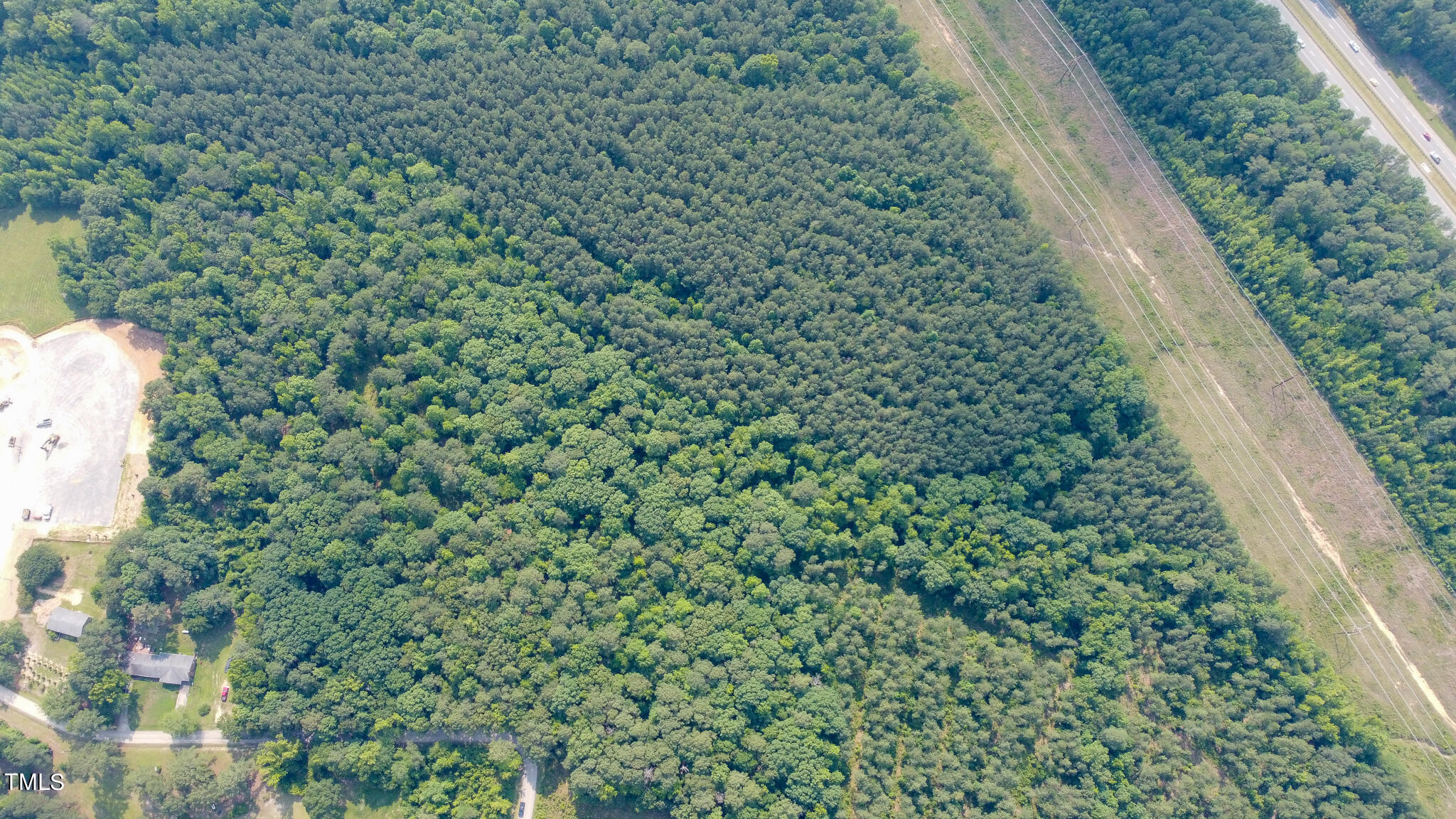 8404 James Rest Home Road New Hill, NC 27562 - Photo 2 of 3 DJI_0801