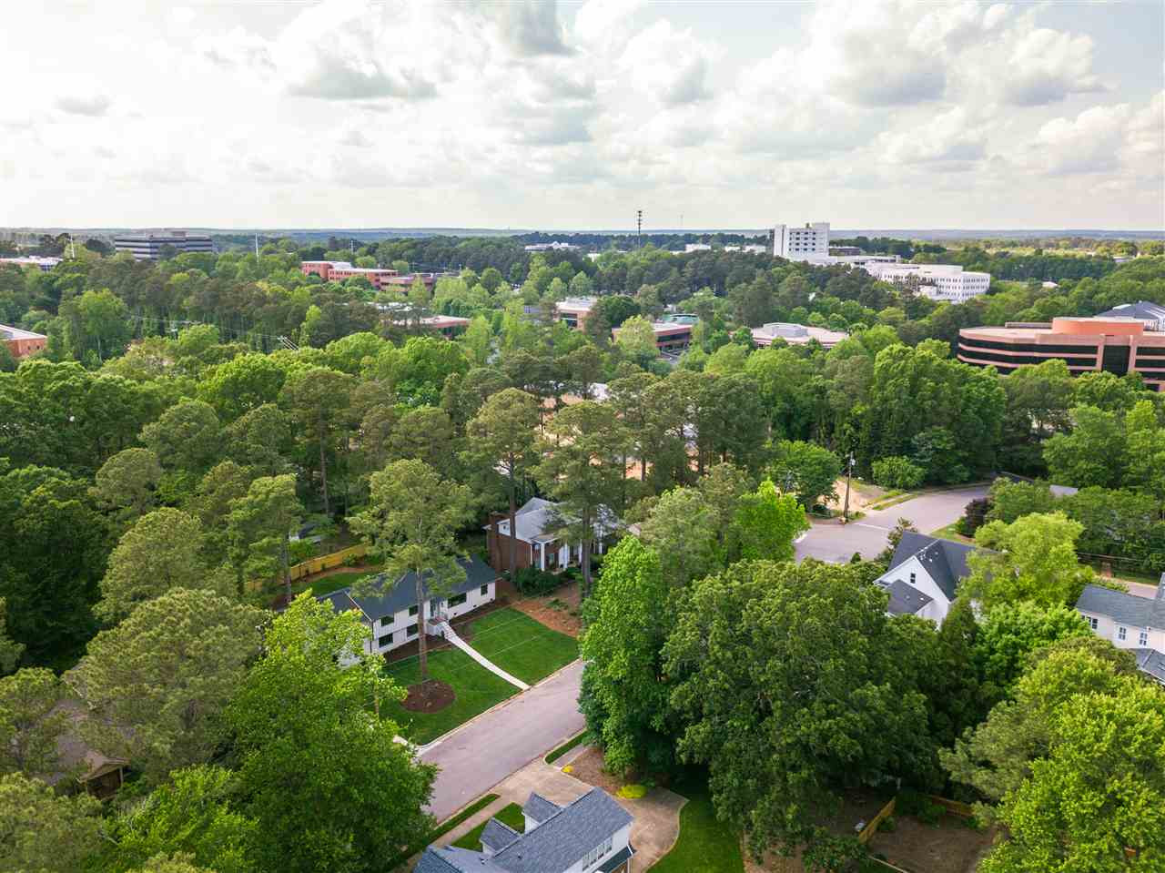 2209 Nancy Ann Drive Raleigh, NC 27607 - Photo 28 of 30 Aerial View
