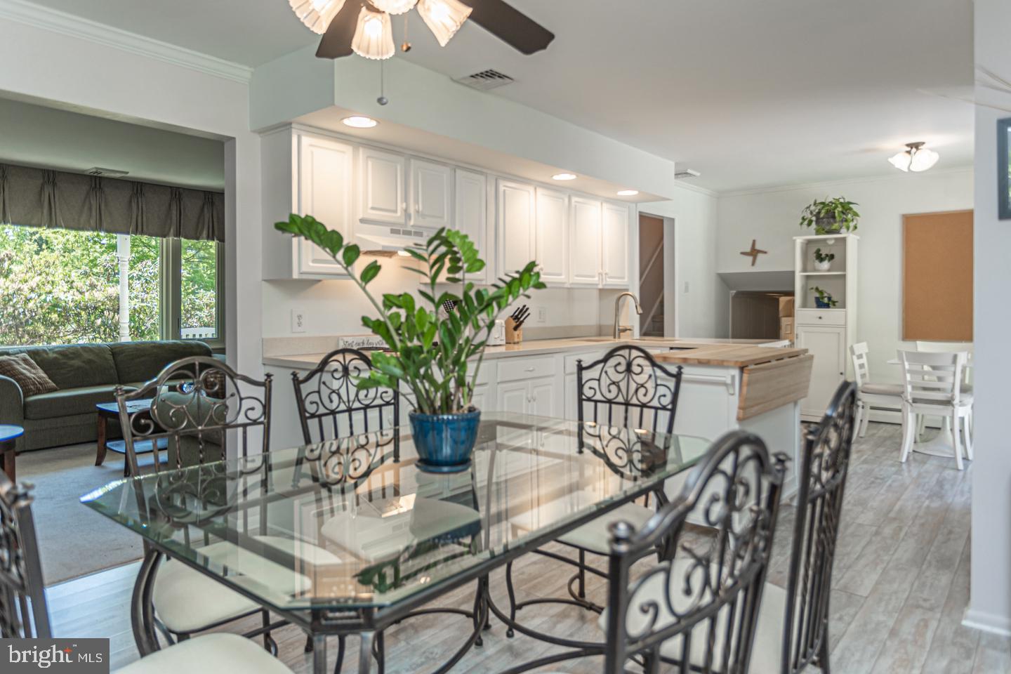 3698 Robin Road Furlong, PA 18925 - Photo 14 of 49 Dining Room Fully Opened to Kitchen