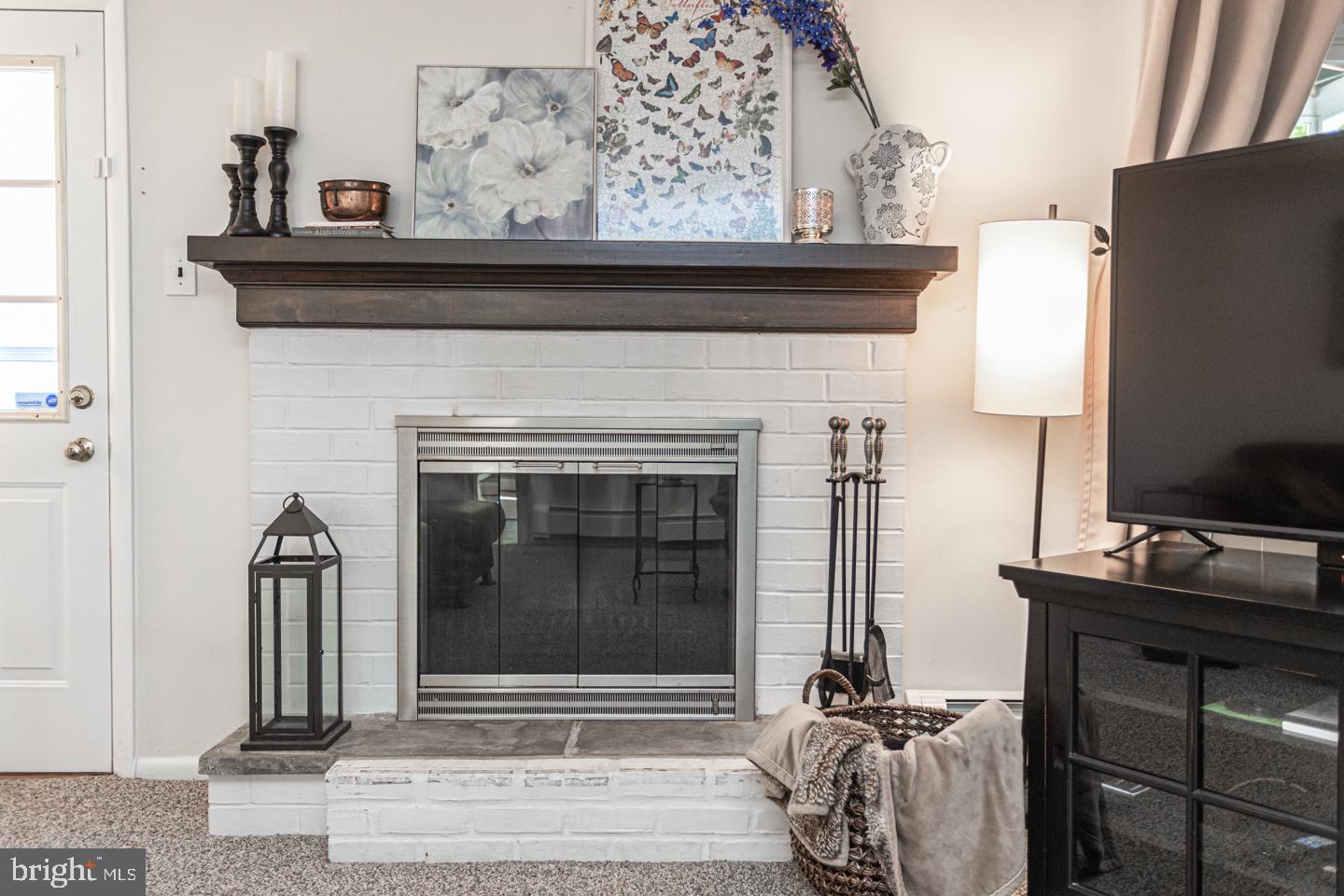 3698 Robin Road Furlong, PA 18925 - Photo 23 of 49 Family Room Fireplace