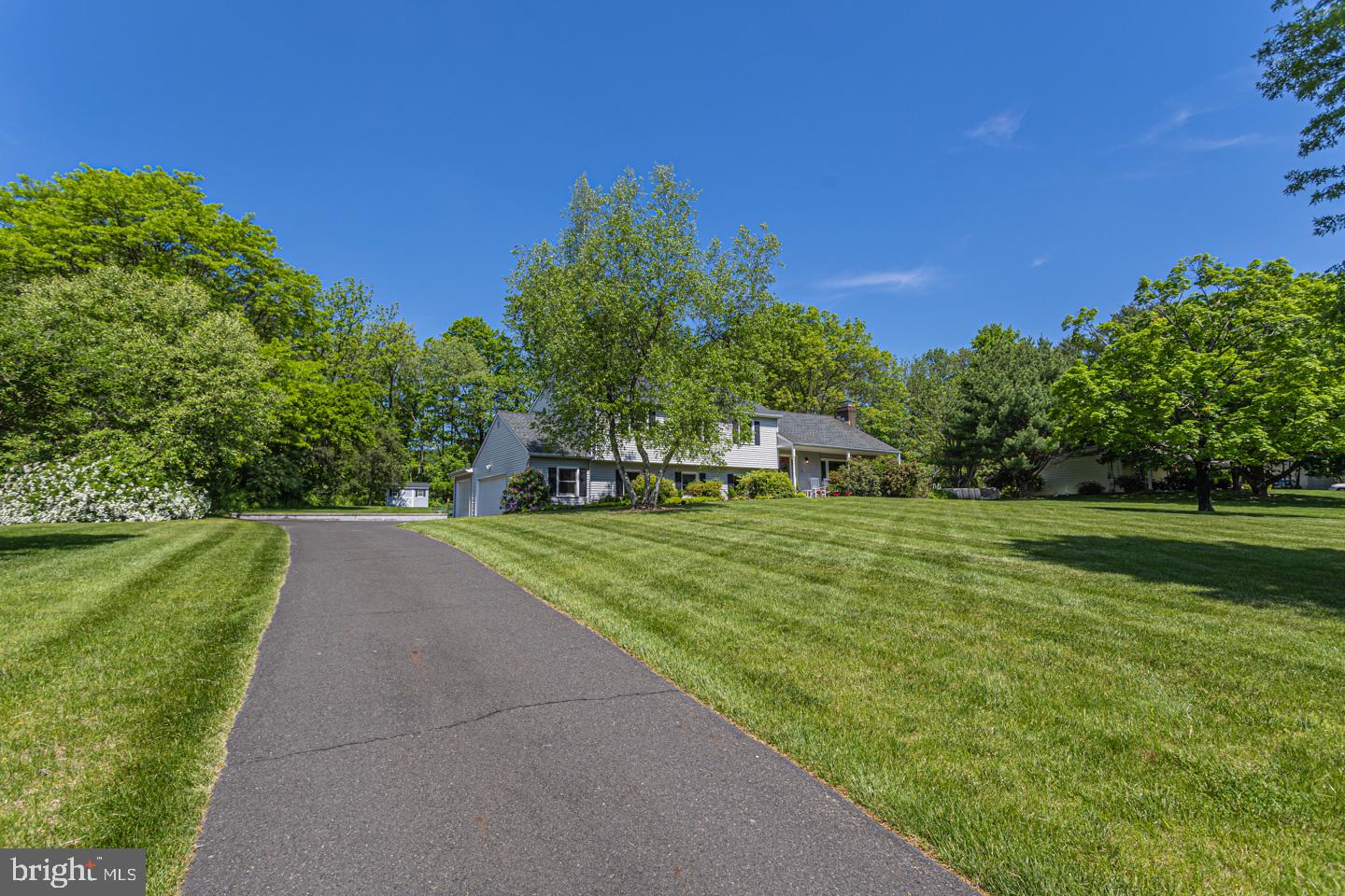 3698 Robin Road Furlong, PA 18925 - Photo 38 of 49 View From Bottom of Driveway